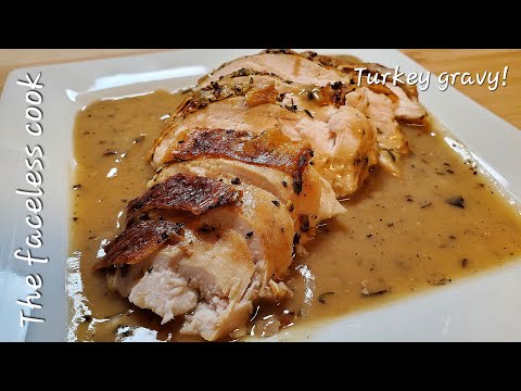 Turkey gravy that has so much flavor!