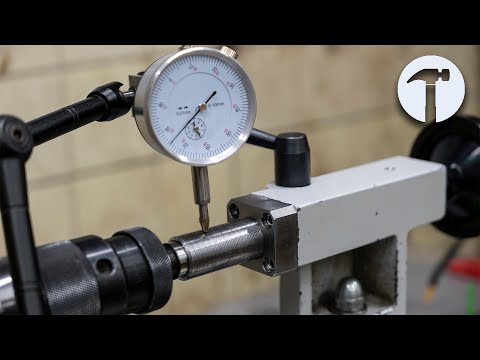 Method for eliminating tailstock quill play