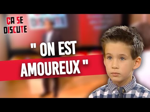 Amoureux à 5 ans, ils parlent de mariage | Y a-t-il un âge pour tomber amoureux ? | ÇA SE DISCUTE
