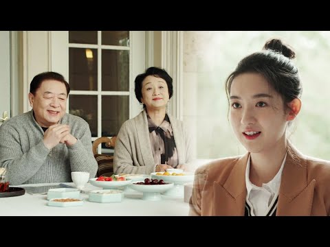 被人瞧不起的窮女孩只說了一句話，竟讓董事長對她改觀，下一秒讓她做兒媳婦繼承上億財產！#cdrama