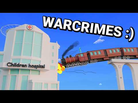 I Added Warcrimes and Trains to my Game