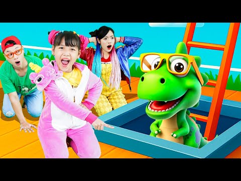 Vy Vy Cùng Anh Chị Khám Phá Tầng Hầm Bí Mật 😍