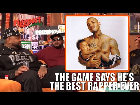 The Game Says He's The Best Rapper From Compton