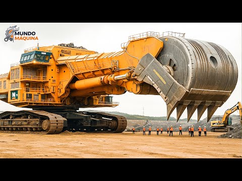 1015 MEGA MÁQUINAS que NO CREERÁS que EXISTEN | Ingeniería Extrema en Acción