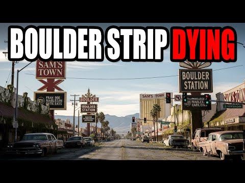 The Death of "Local" Vegas:  Why Boulder Strip is America's Scariest Street