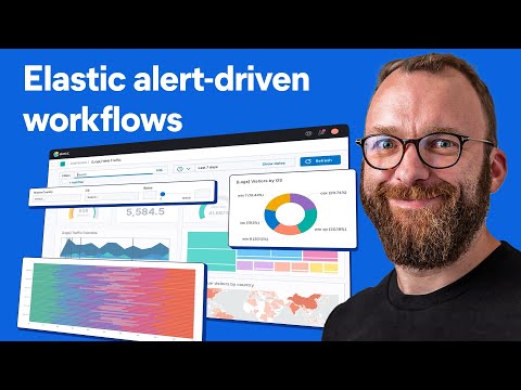 Using Elastic Workflows to create a business impact detector
