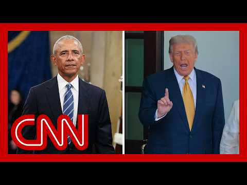 Obama responds to Trump's allegation of 'treason'