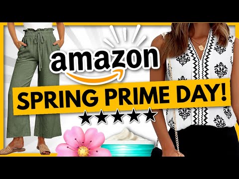 30 *INSANE* Amazon SPRING PRIME DAY Deals 2025!