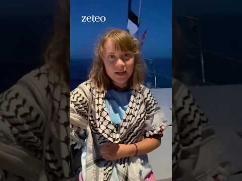 EXCLUSIVE: GRETA FROM THE GAZA FLOTILLA