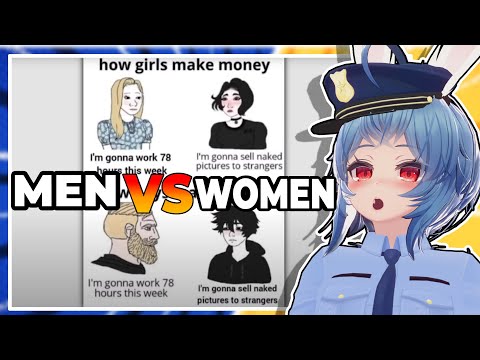 Men Really Joke Like THIS? - Men Vs Women Memes - Vtuber Reacts
