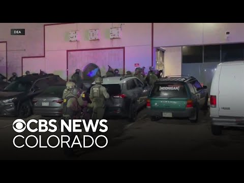 DEA says over 100 undocumented immigrants arrested at Colorado Springs "underground nightclub"