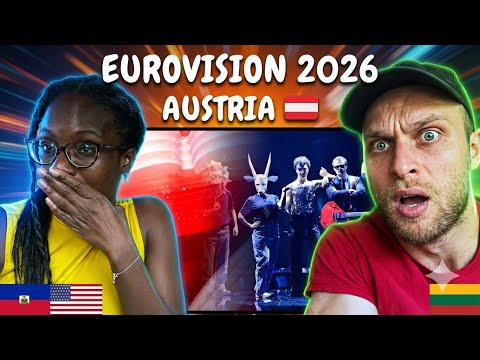 WORST 2026 ENTRY YET? REACTION TO Cosmó - Tanzschein (Austria 🇦🇹 Eurovision 2026) FIRST TIME HEARING