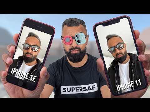 iPhone SE vs iPhone 11 Camera Test Comparison