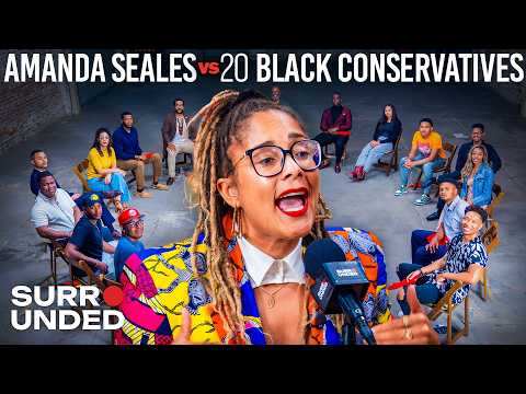 1 Black Radical vs 20 Black Conservatives (ft. Amanda Seales)