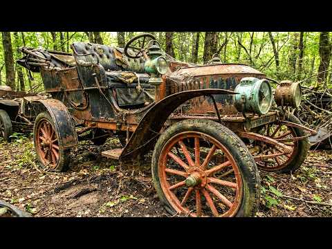From Forgotten to Flawless – ASMR Rebuild of a 1902 Stanley Steamer (Chassis #221)