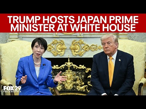 Trump hosts Japan PM Sanae Takaichi at White House: Full briefing