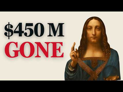 The $450 Million Da Vinci That Vanished Without a Trace