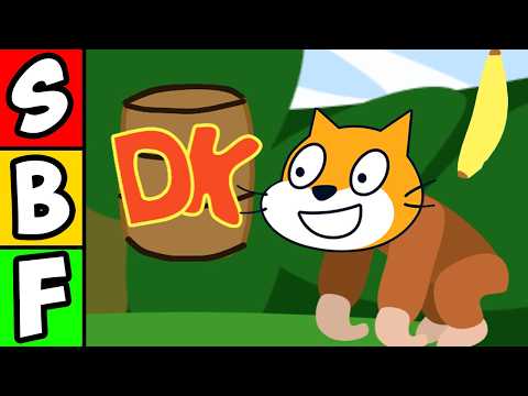 I Ranked EVERY Donkey Kong Scratch Game