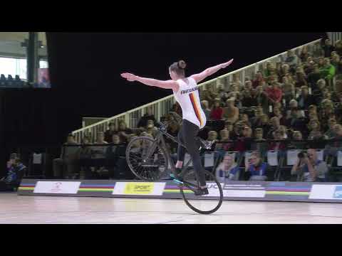 Jana Pfann - WM 2022 in Gent [BEL]| Kunstrad