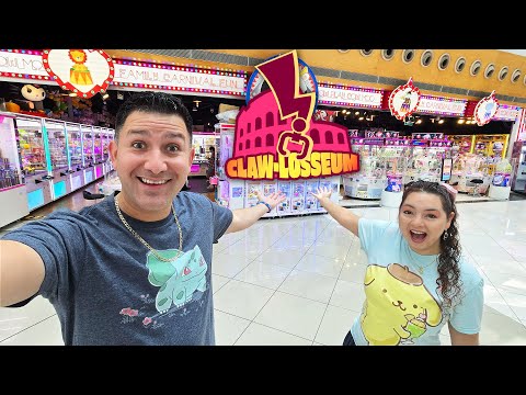 Look what COW PLAY COW Moo just opened in Singapore, CLAW-LOSSEUM!