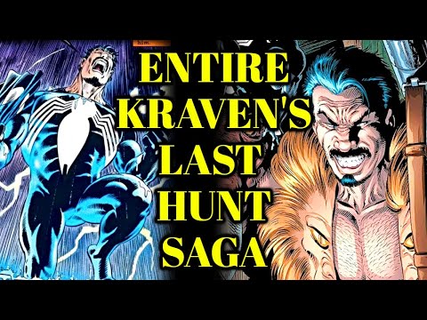 Entire Kraven’s Last Hunt Comic Book Saga Explained - The Day Spider-Man Was Buried Alive By Kraven
