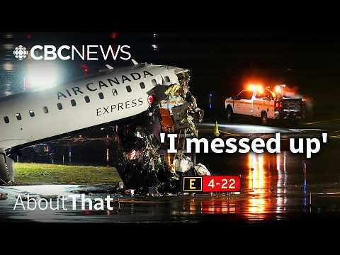 The moment a plane smashed into a fire truck at LaGuardia Airport | About That