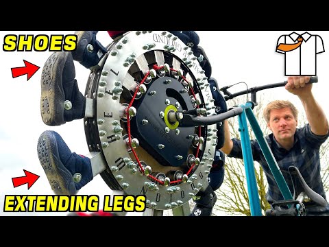 14 LEG Bike Wheel Concept