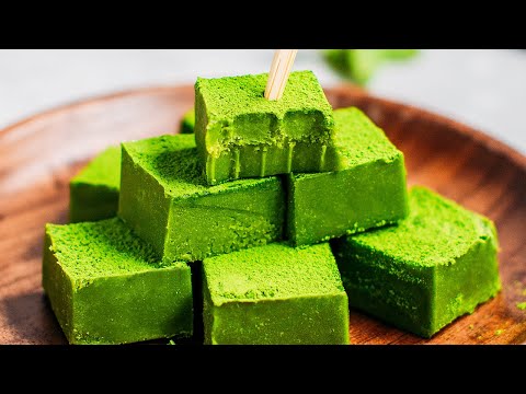 Vegan Matcha Nama Chocolate