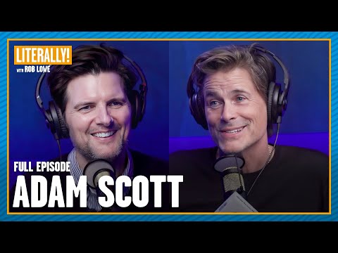 Adam Scott & Rob Lowe Have A "Parks & Rec" Reunion | Literally! with Rob Lowe