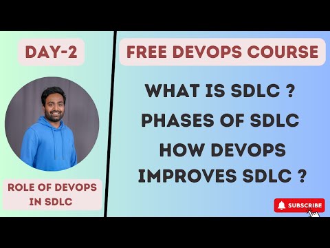 Day-2 | Improve SDLC with DevOps | Free DevOps Course | 45 days | #devopscourse #learning
