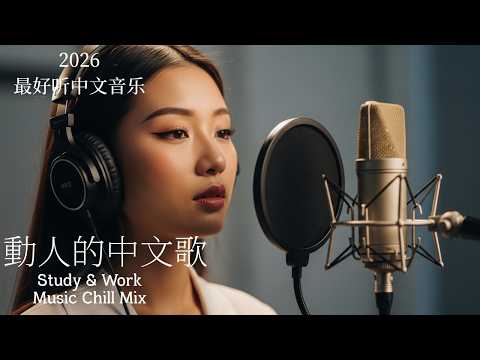 🎉抒情R&B | 2026超好聽的中文歌單 💖 放鬆心情的情歌專輯 |工作背景音樂｜Relaxing Chinese Pop Songs 2025🎵
