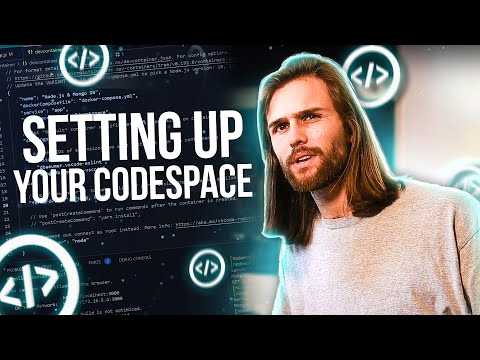 How to Setup a Node.js Project for GitHub Codespaces (& more)
