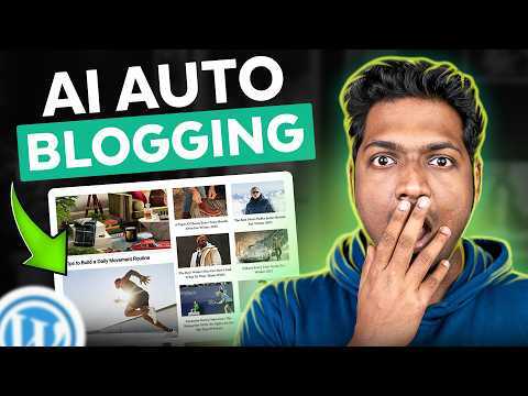 AI Auto Blogging - Find, Write & Publish in Minutes (No Code!)