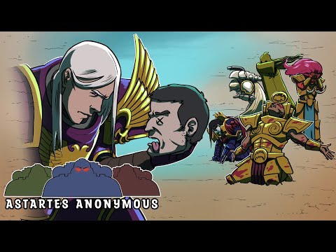 THE AMBER KING On The Primarch Tragedy TIERLIST | Astartes Anonymous Podcast #38
