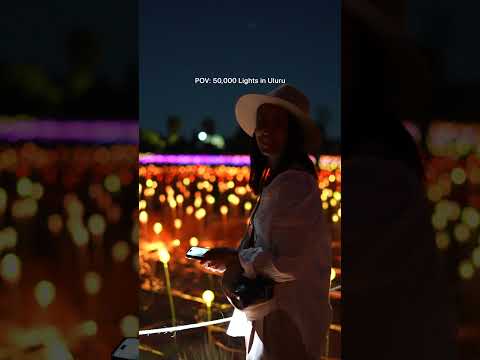 50,000 Lights in AUSTRALIA Made This...