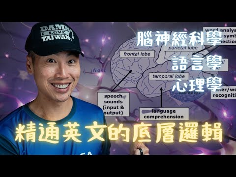 用科學把英文學好！弄懂底層邏輯，讓孩子學美語不再痛苦走彎路（還可幫家長省一百萬）