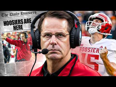 Why The Indiana Hoosiers Are The MOST DANGEROUS Team In College Football..