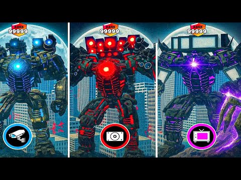 NEW SIZE COMPARISON ULTRA SPEAKER BOSS VS SKIBIDI TOILET BOSSES DOP DOP, In Garry's Mod!