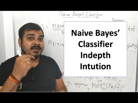 Tutorial 48- Naive Bayes' Classifier Indepth Intuition-  Machine Learning