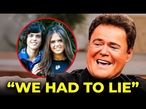 What REALLY Ended the Friendship Between Donny and Marie Osmond
