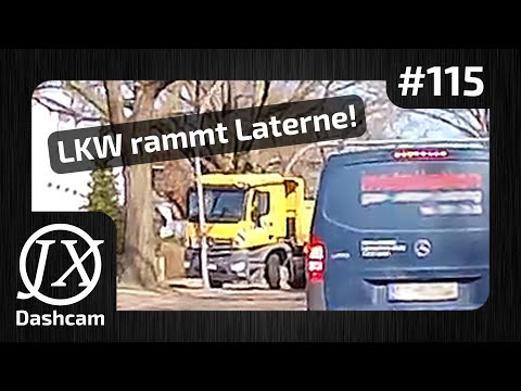 Berlin, total chaos! Cruel red lights & motorcycles on the bike path | #115 Dashcam Compilation