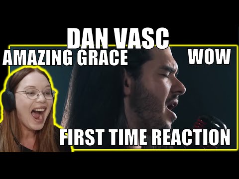 Ginger T Reacts for the First Time to Dan Vasc’s POWERFUL 'Amazing Grace'   Pure Goosebumps!