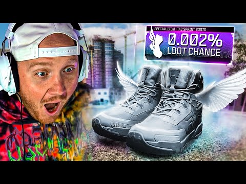 NEW RARE UNLIMITED SPEED ITEM IN WARZONE...