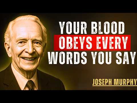 Speak to Your Blood and Watch It Heal – Joseph Murphy’s Secret Healing Command
