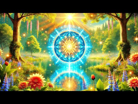 528Hz Known As The Miracle Tone 》Calms Down Anxiety 》Release Inner Struggle, Worries & Overthinking