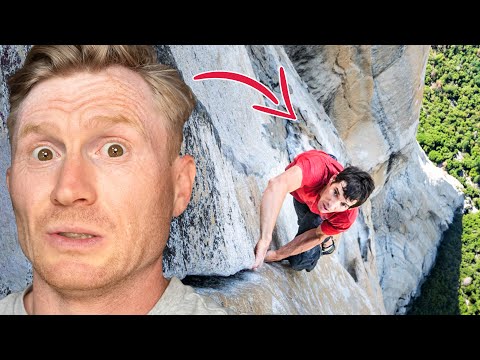 I tried Alex Honnold's most famous boulder