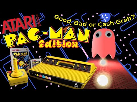 What the 2600 Plus Pac Man Edition Means For Fans of Atari