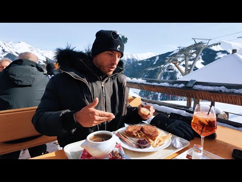 Spending 4 Days In The Austrian Mountains