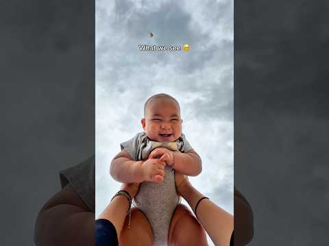 Such a happy baby😍 #baby #cute #firsttimeparents #familyvlog