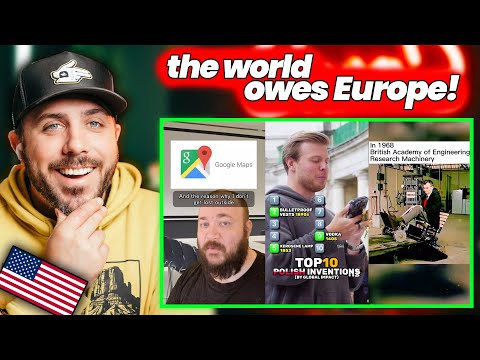 Endless Inventions that Americans don't know are European...